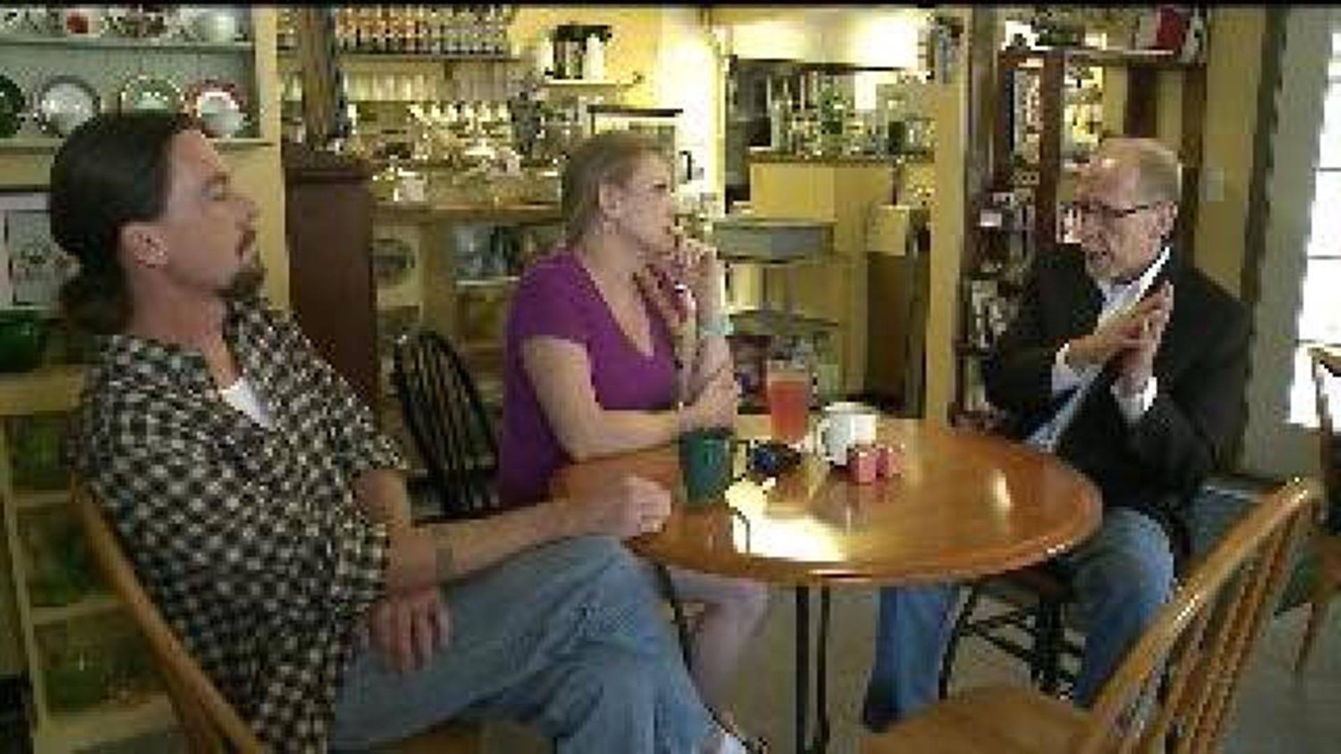Rep. Loebsack Meets With Small Business Owners on Shutdown