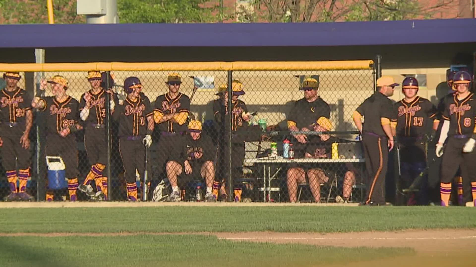 Brighton baseball beats Livonia Stevenson to win KLAA championship