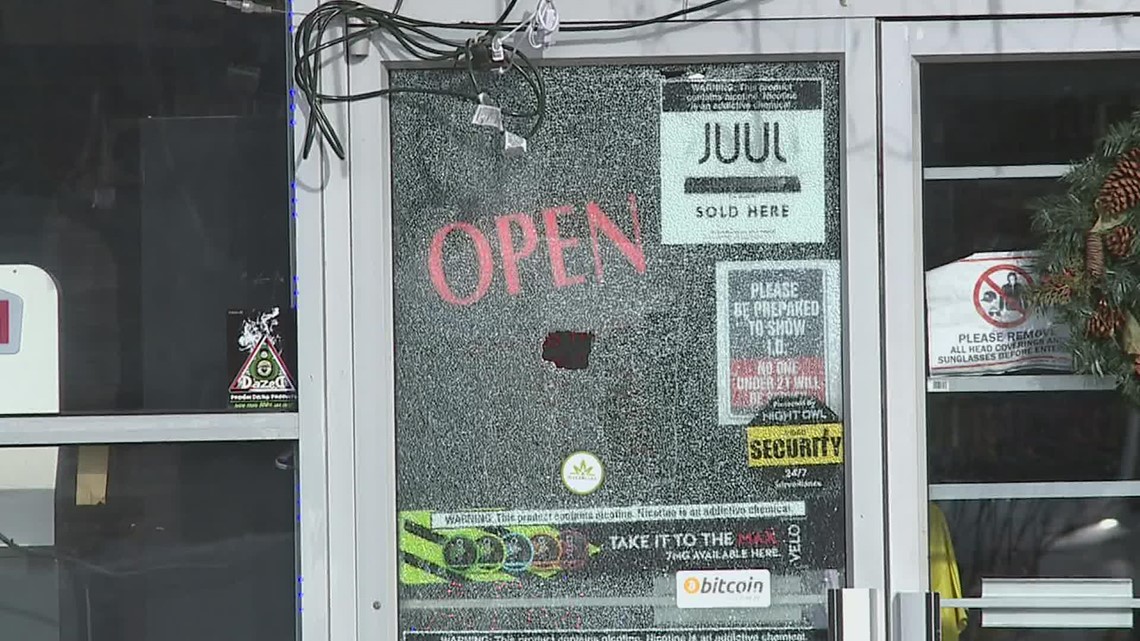 Police investigating overnight vape shop shooting