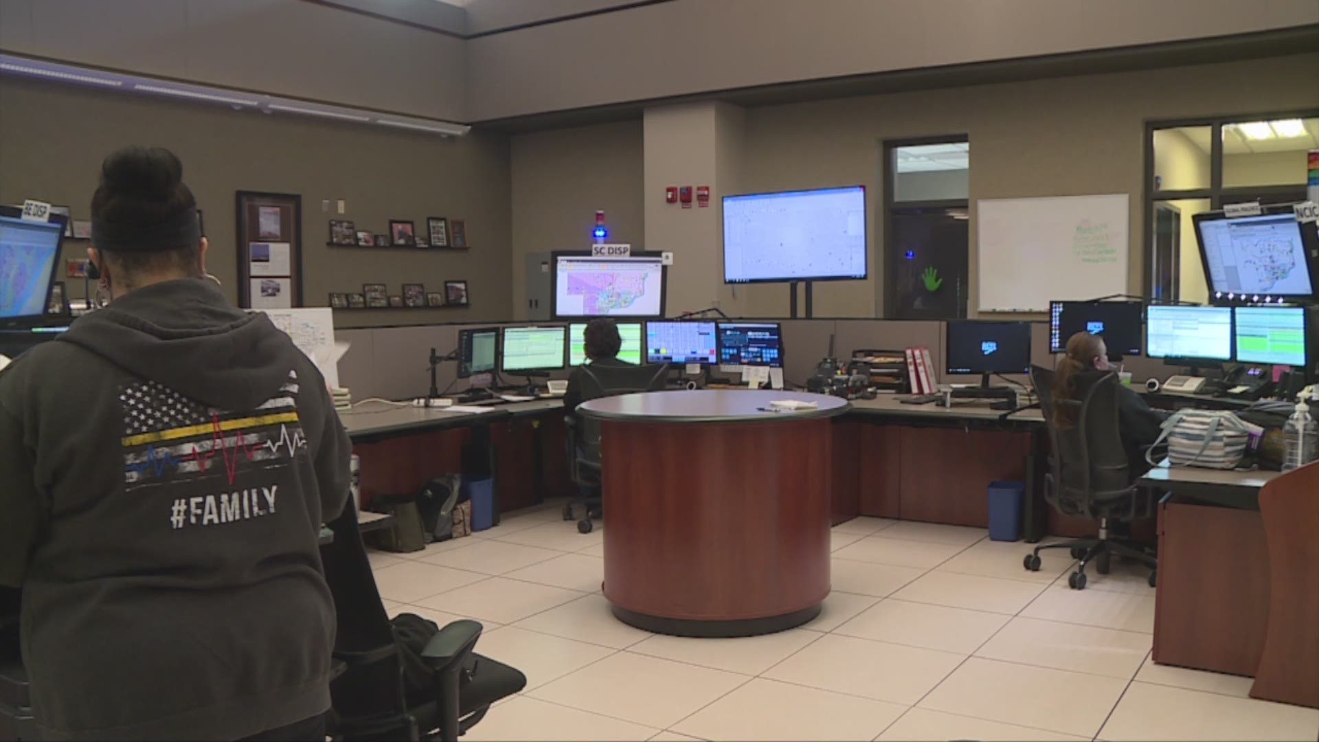 911 callers are pushing for the state of Iowa to re-classify them as first responders.