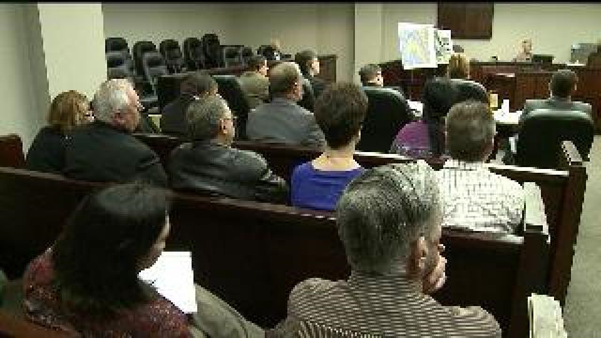 Attorneys argue over Big Island Levee