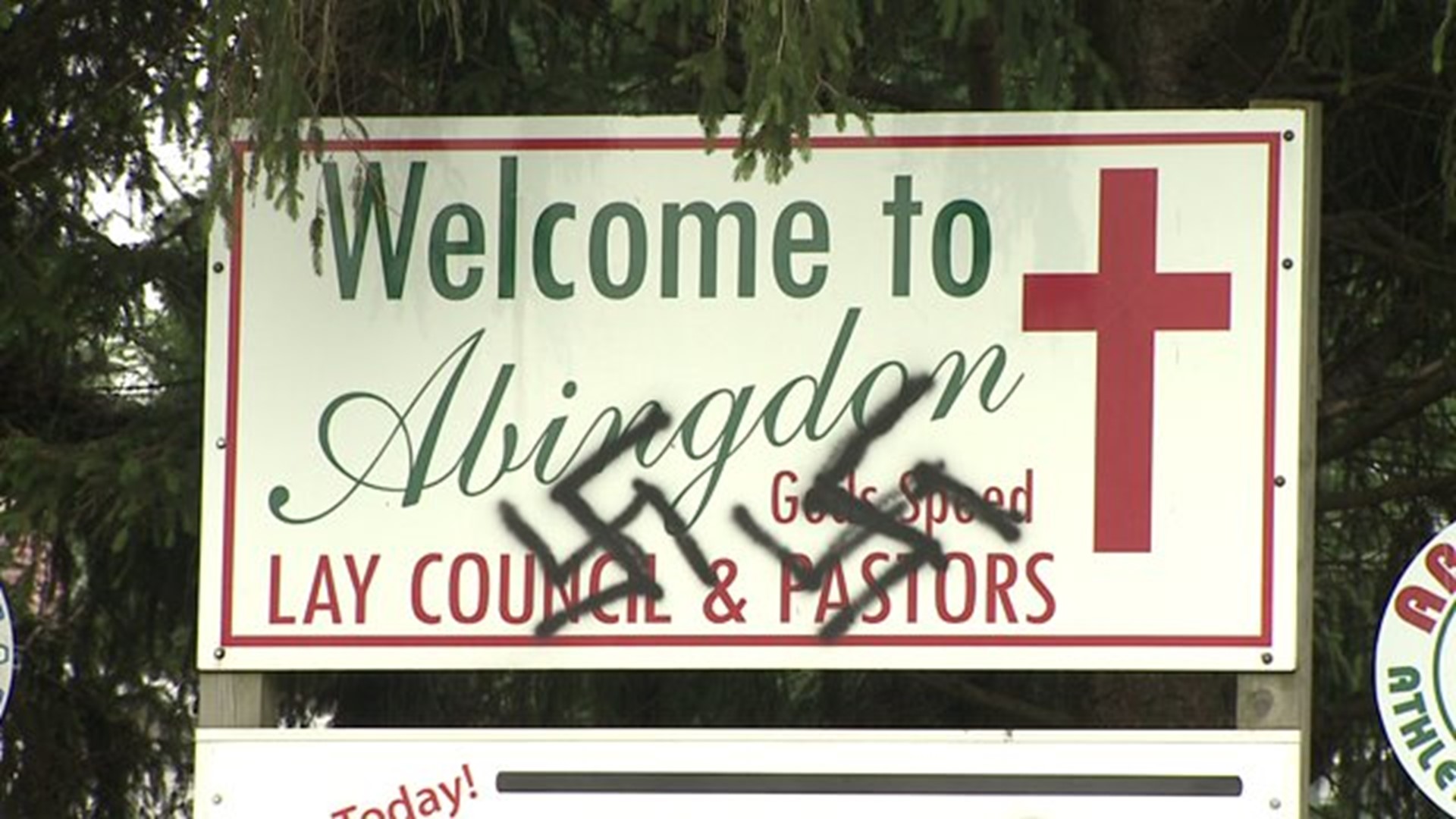 Abington hit with racial vandalism