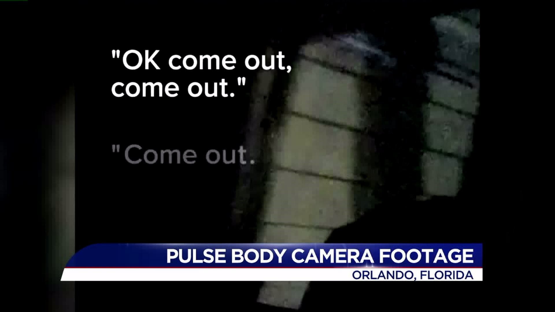 body cam footage from Pulse released