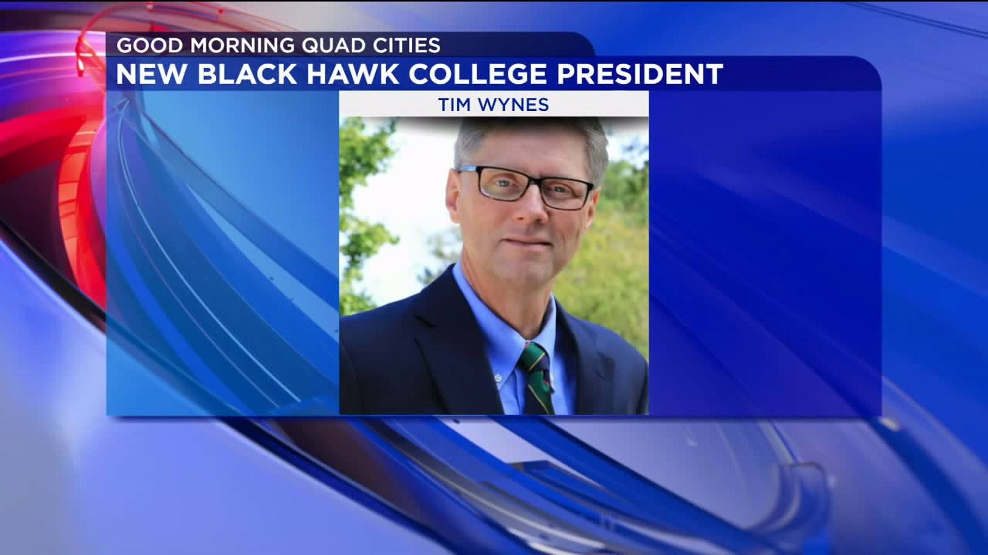 New Black Hawk College President