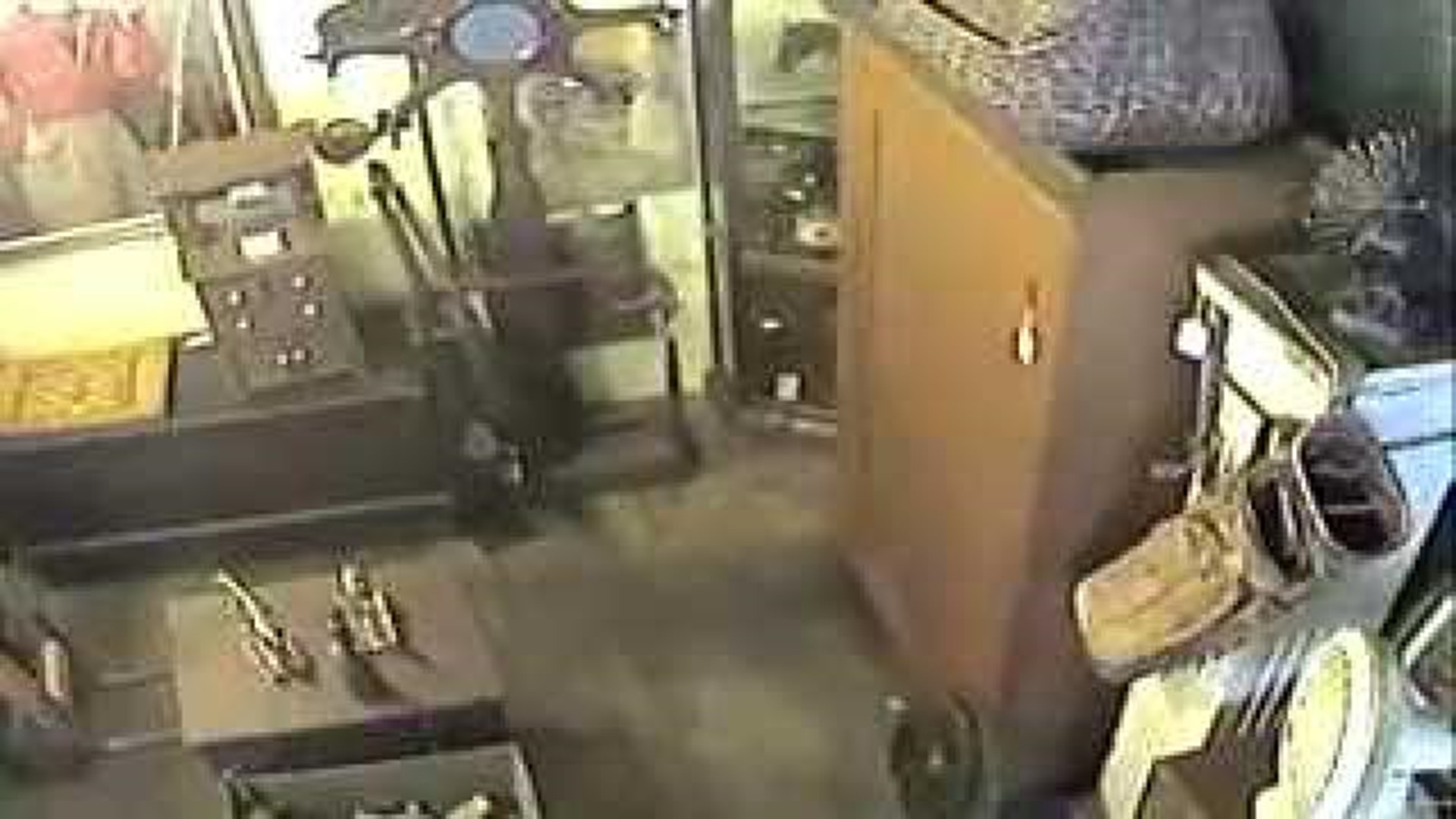 Surveillance Video of Alleged LeClaire Shoplifting
