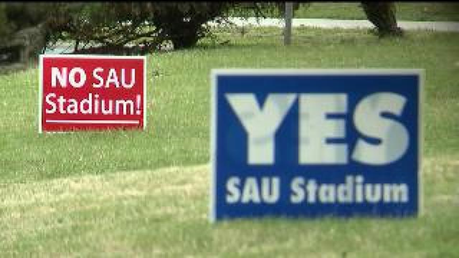 Mayor Gluba vetoes SAU stadium zoning