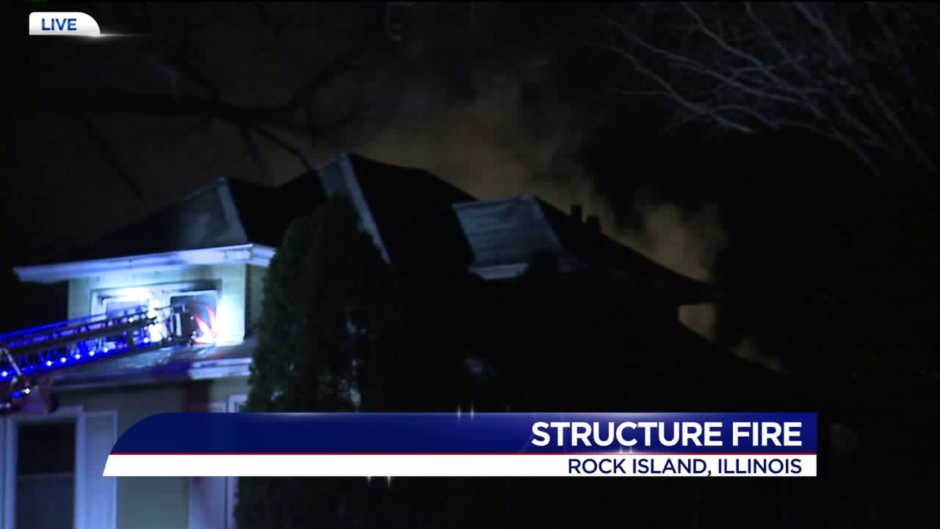Tuesday Morning Fire in Rock Island