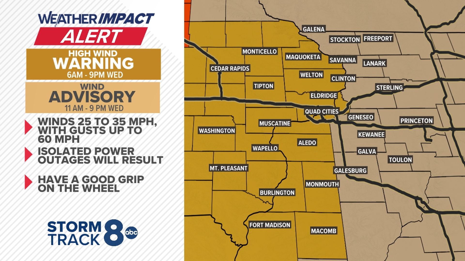Late-season winter storm set to impact the Quad Cities | wqad.com