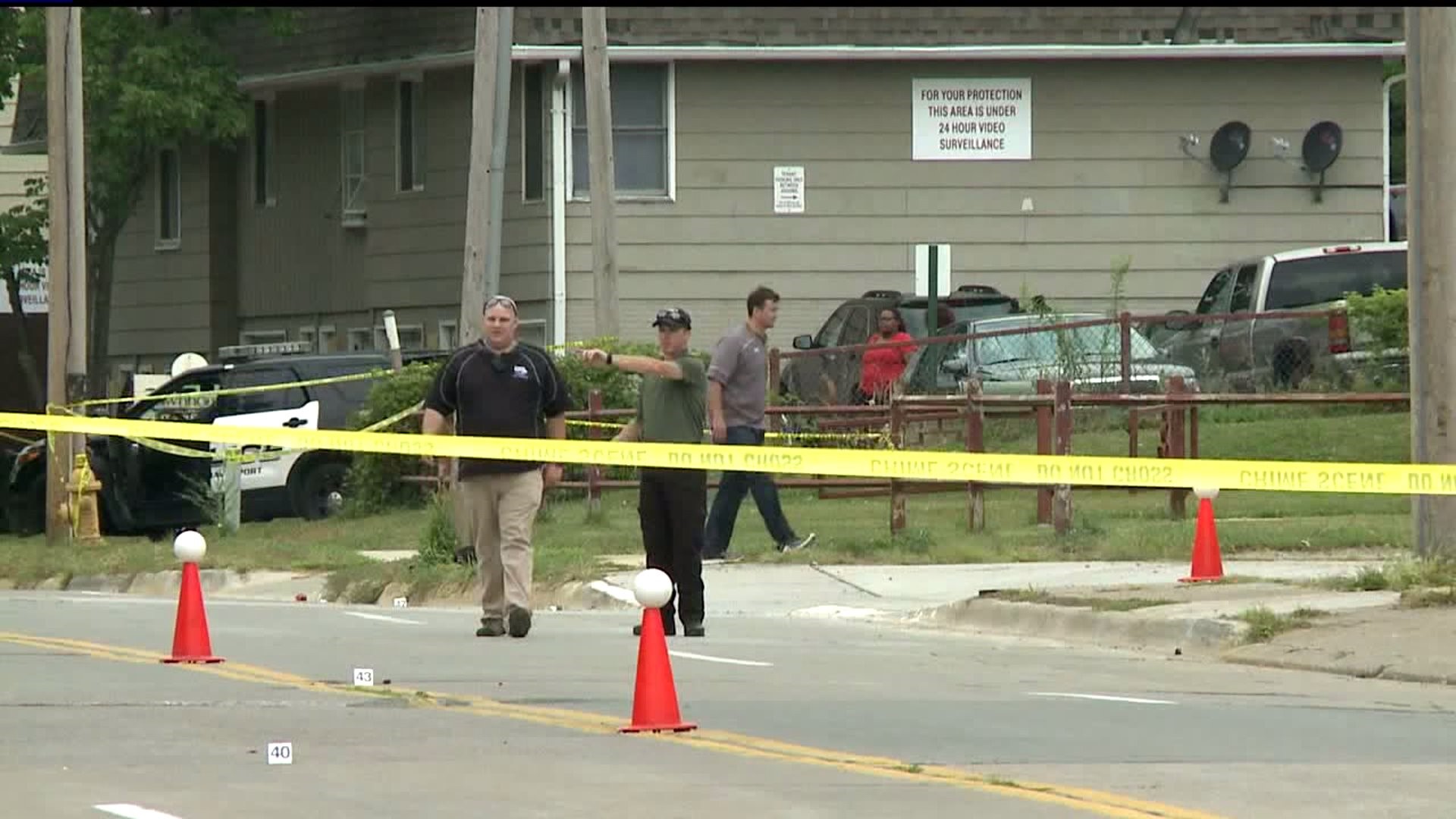 Shooting kills Davenport man, another wounded