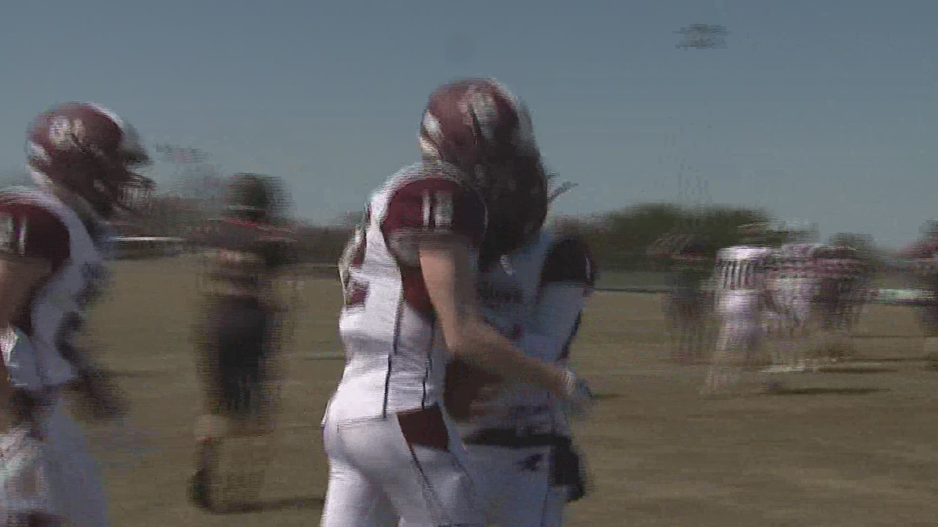 Rockridge would take the lead early and never look back as they beat Orion in week 1.