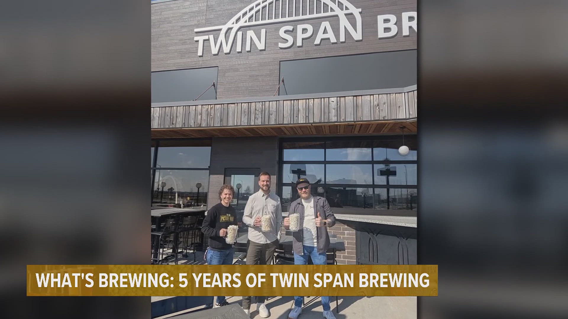 Head Brewer Adam Ross stopped by News 8 studios to talk about the significant milestone and a new collab beer with The Last Picture House called "5 out of 5 Stars."