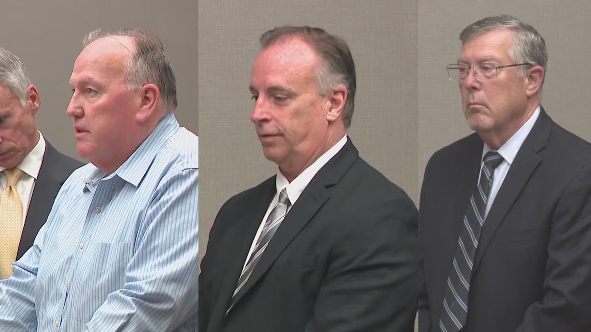 Stalf and three other former Columbus Zoo executives were accused of having defrauded the zoo of at least $2.3 million and used the money for personal benefits.