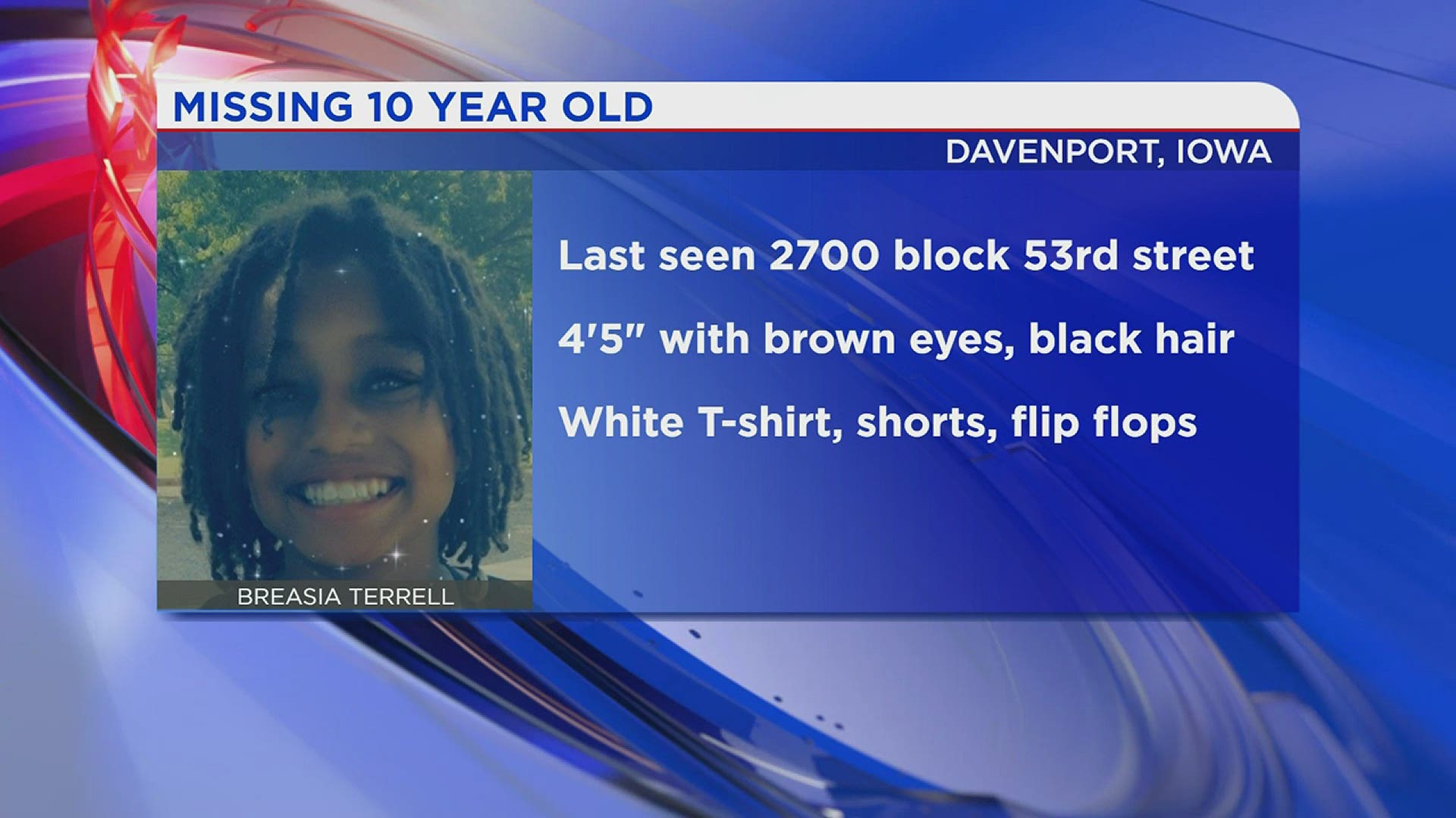 Search for Missing Girl
