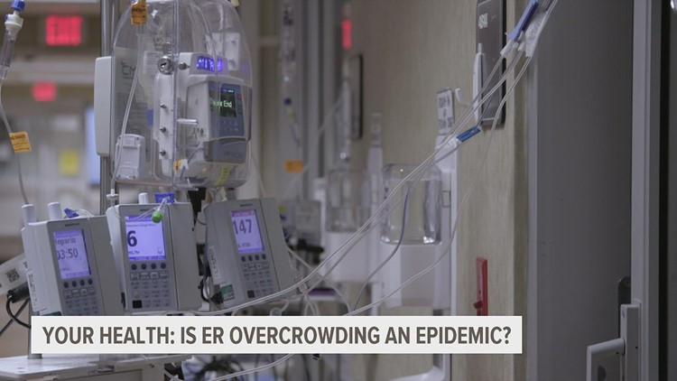 ER overcrowding: A crisis for health workers and the public