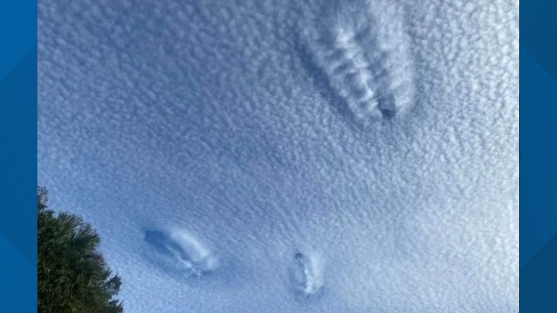 Holes in the sky; What's behind hole punch cloud formations