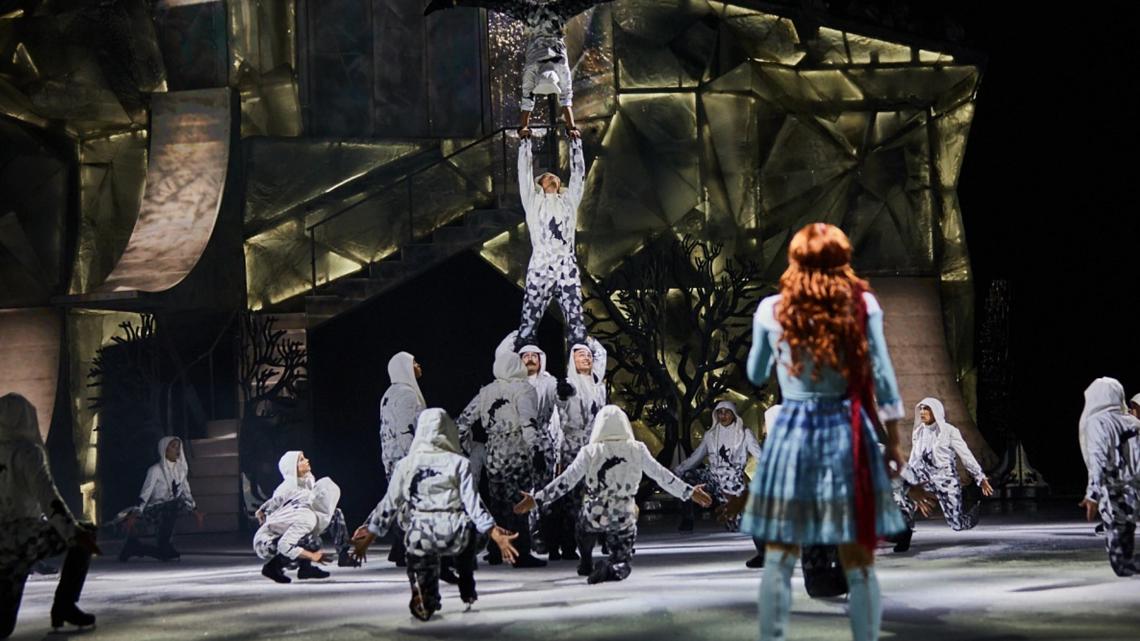 Catch high-flying fun this weekend at “Cirque du Soleil CRYSTAL” in Moline