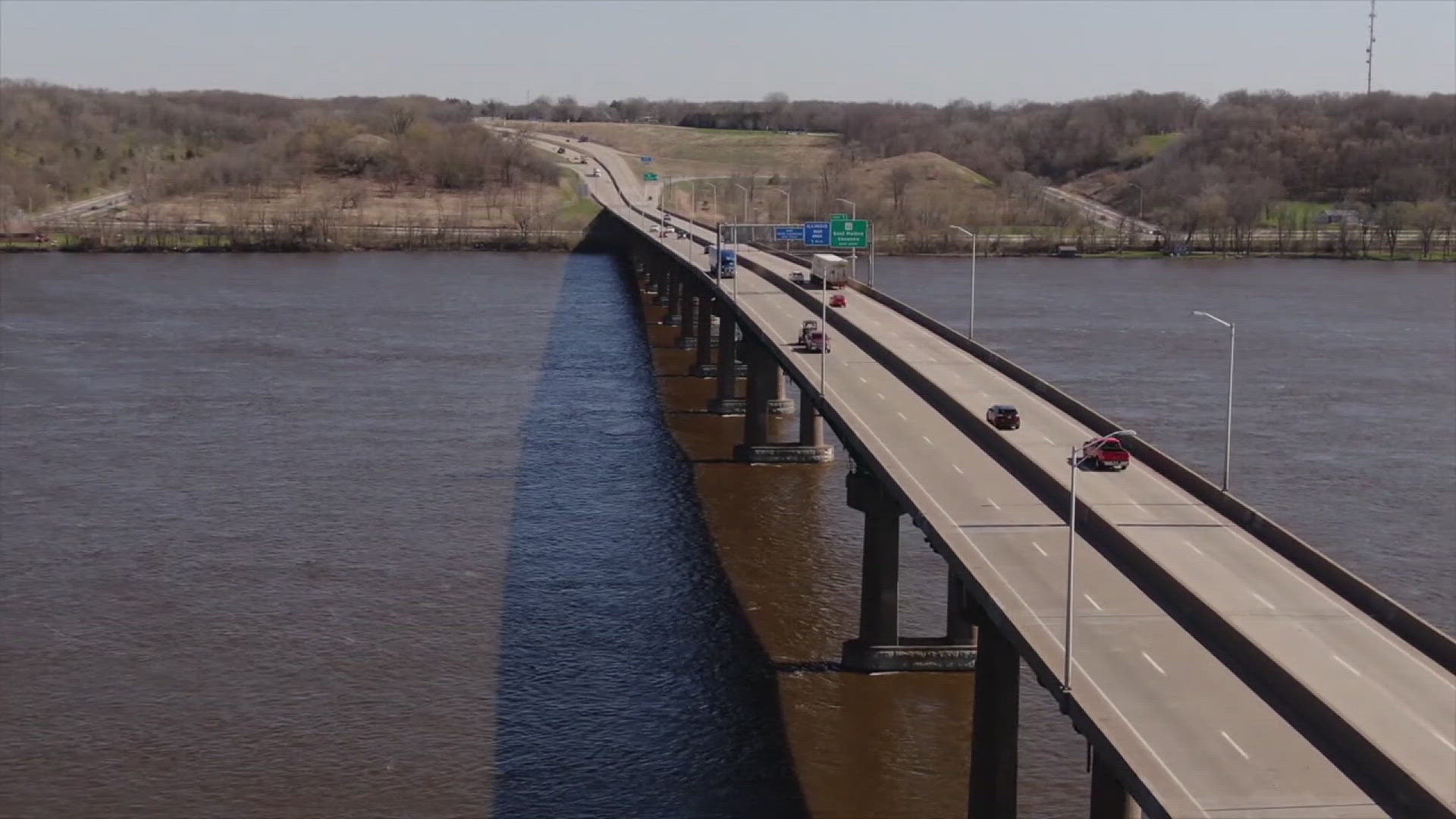 The I-80 project is currently in phase one, which is expected to finish early 2025.