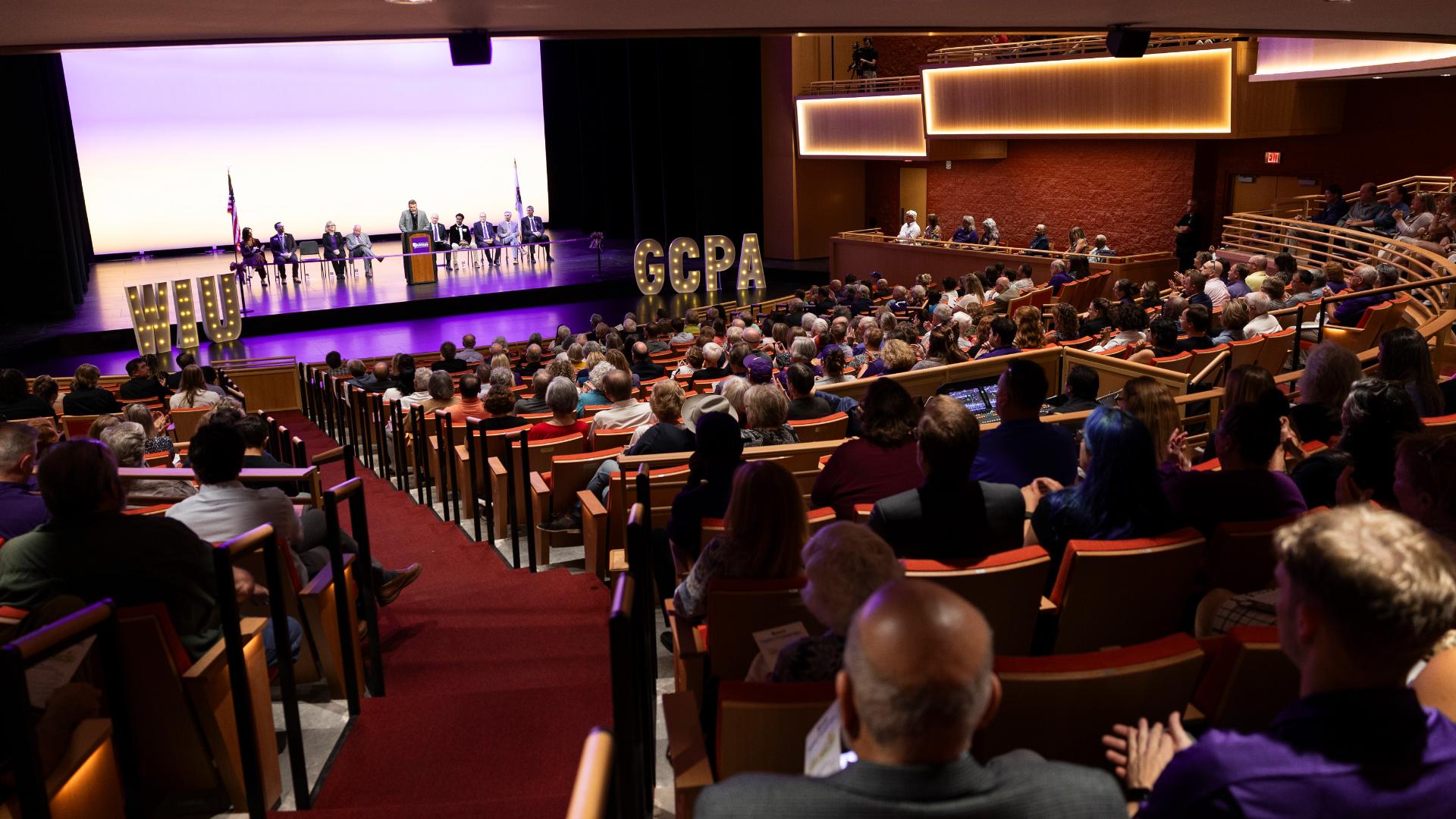 Spac Pac Western Illinois University cuts ribbon on new performing arts center ...