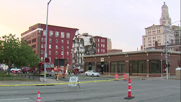 Davenport will give displaced residents $6,000 following building collapse