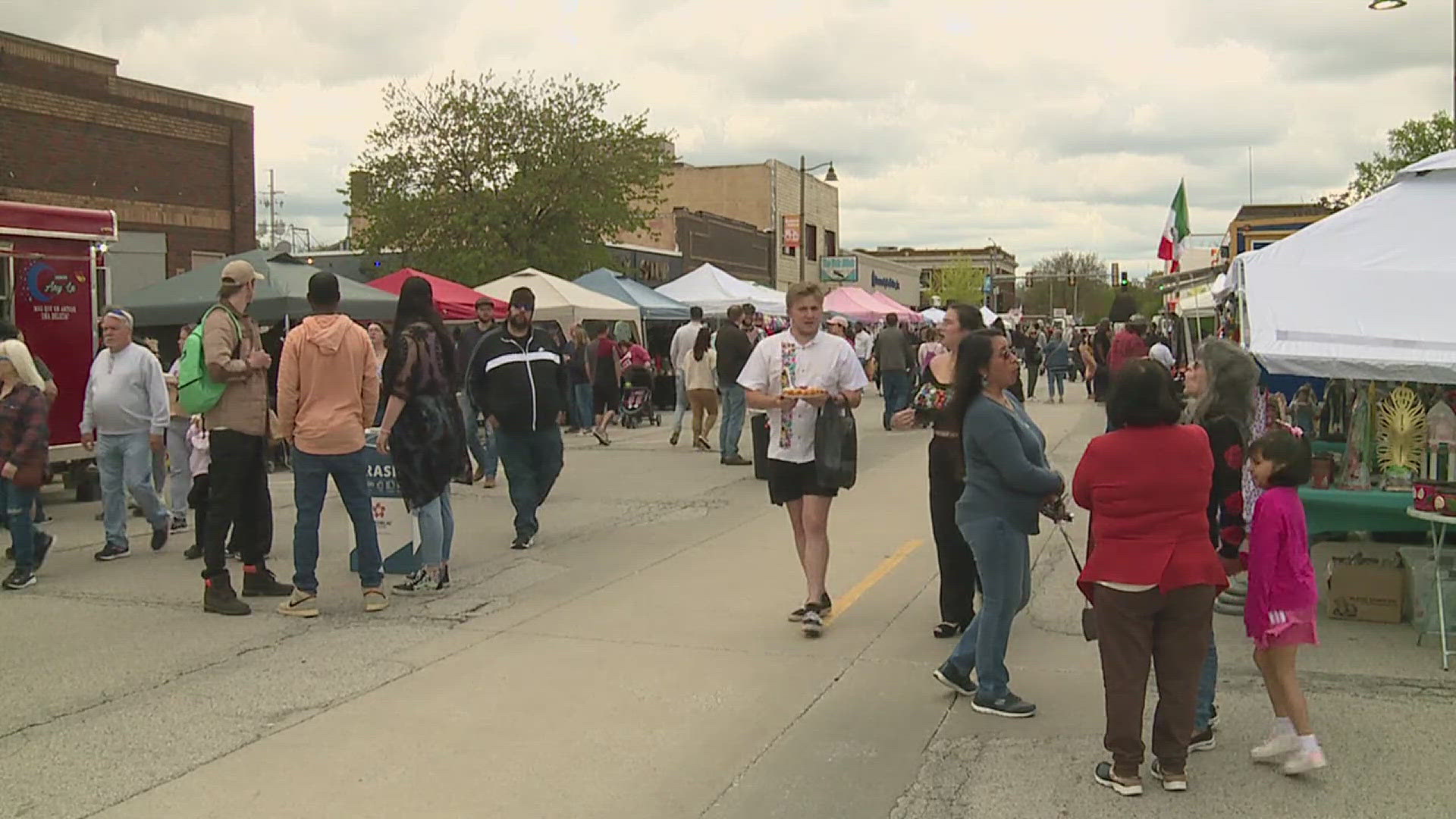 Organizers say it's an opportunity to bring the community together in the Quad Cities. 