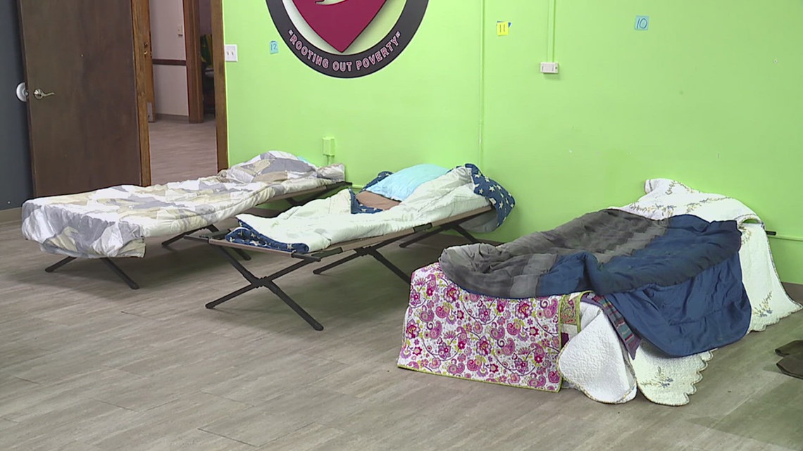 Homeless shelters in QC running out of room