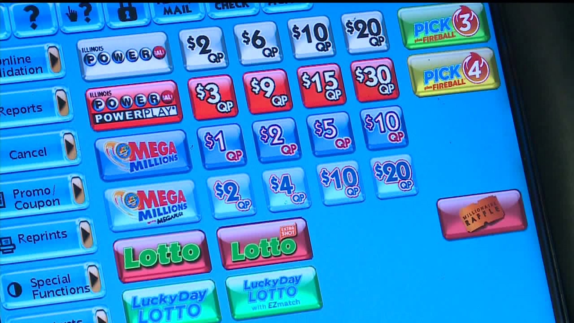 Illinois lottery resumes mega millions and powerball
