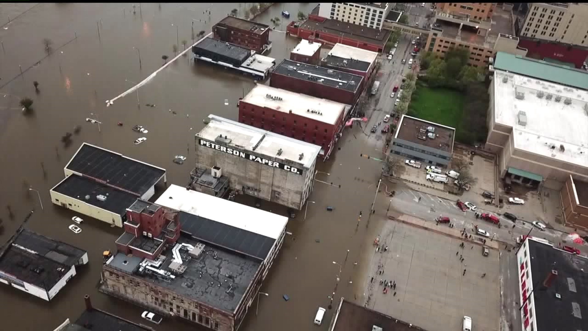 City of Davenport considers flood wall
