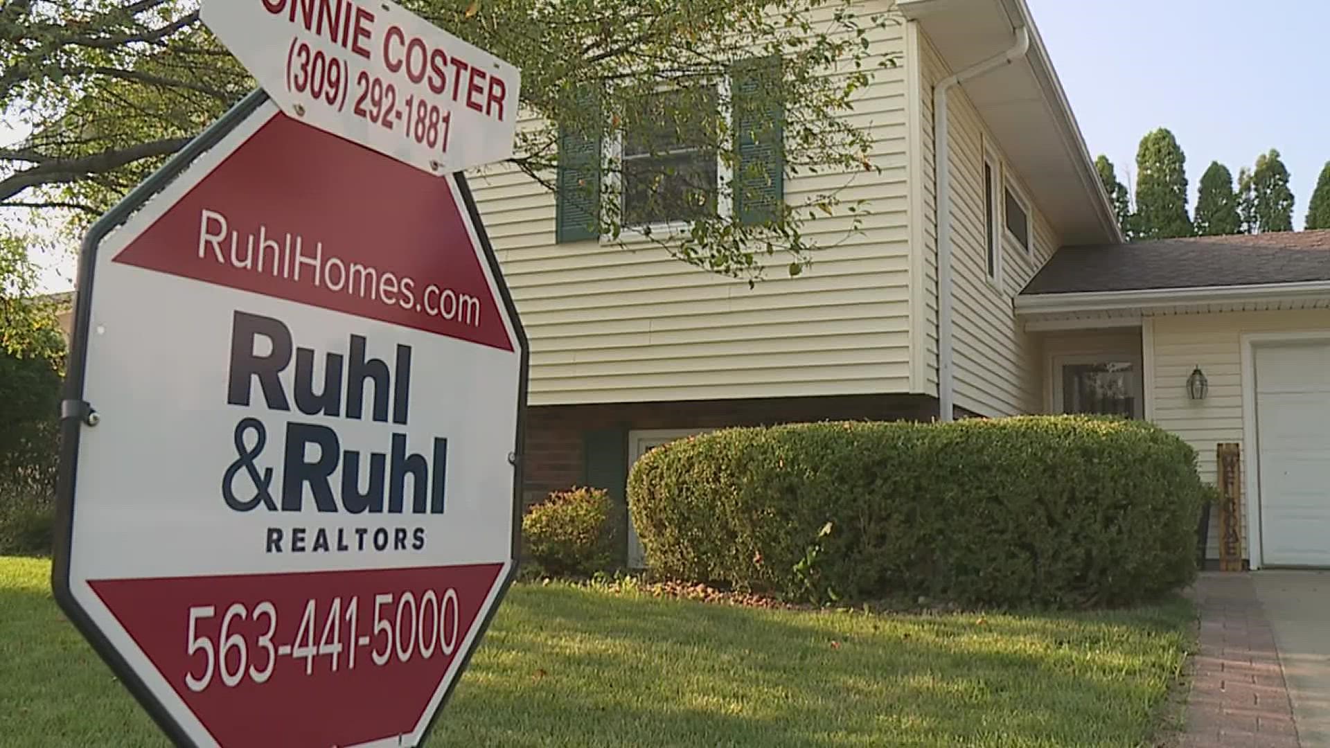 Quad Cities realtors say the local housing market inventory is at a 16-year low, while prices are at a 15-year high.