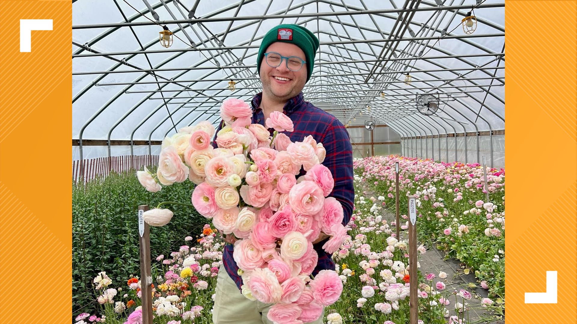 Drew Groezinger is a 7th generation producer in Jo Daviess County, taking the farm from produce to petals.