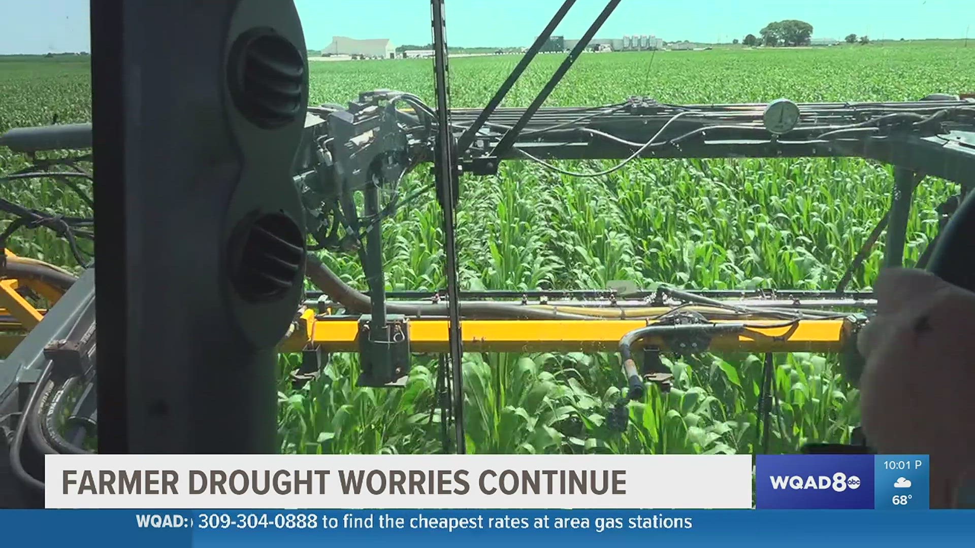 Despite recent rain, a Henry County farmer said more is needed to ensure corn crops don't suffer additional losses.