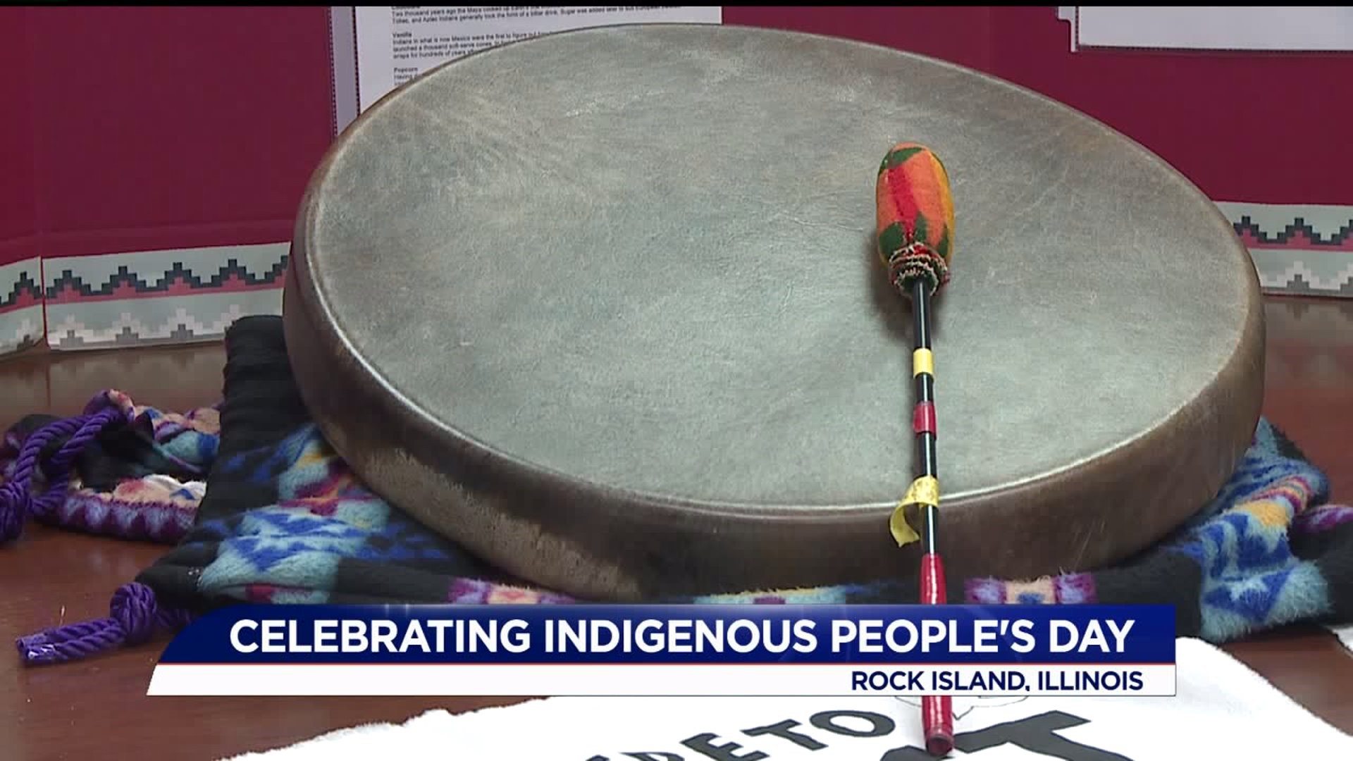 Indigenous Peoples Day celebration in Rock Island