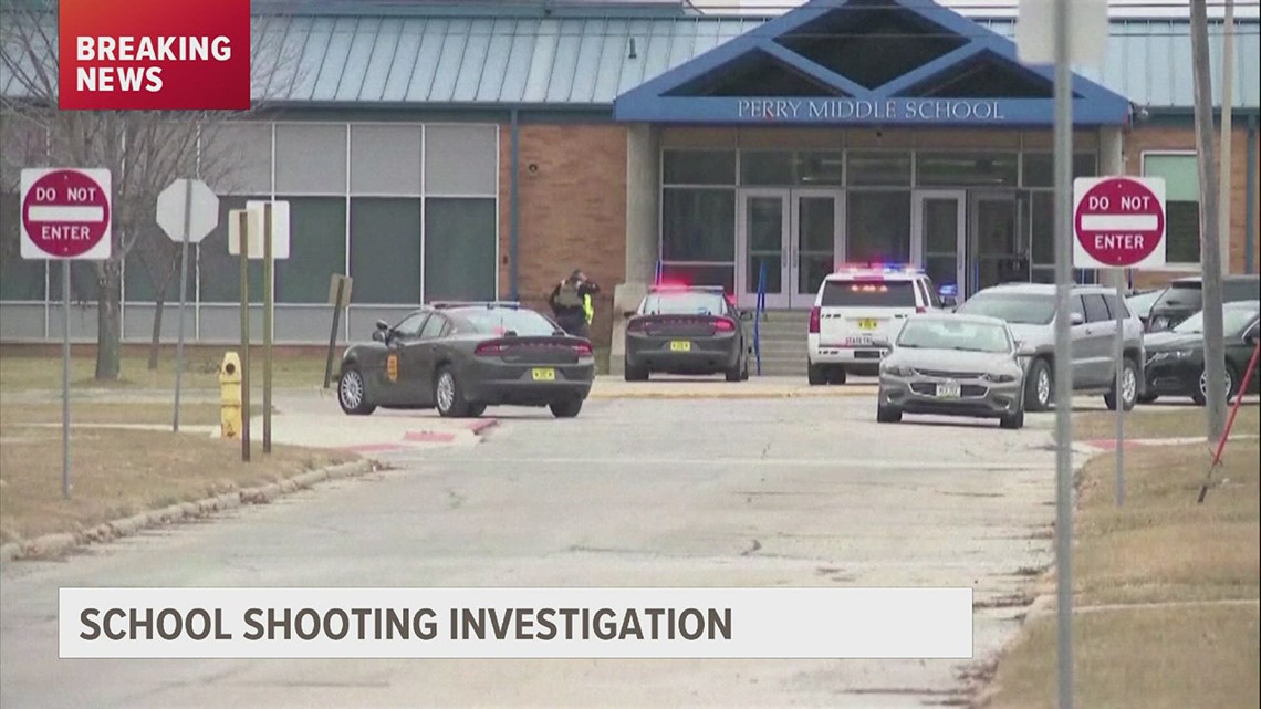 1 Dead, 6 Wounded In Iowa High School Shooting | Wqad.com