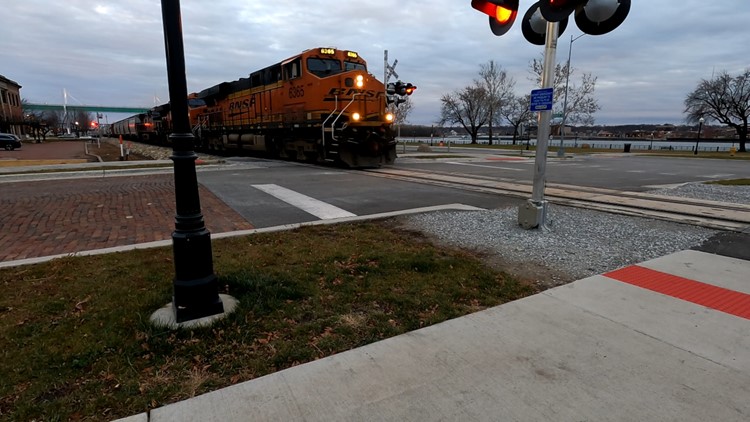 More train traffic could come to Davenport's riverfront