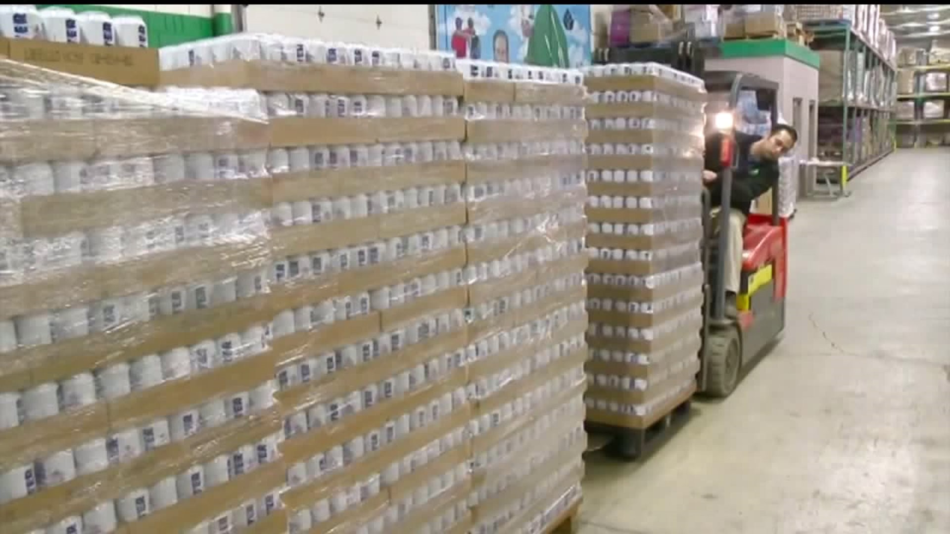 Budweiser Sends Water to Texas