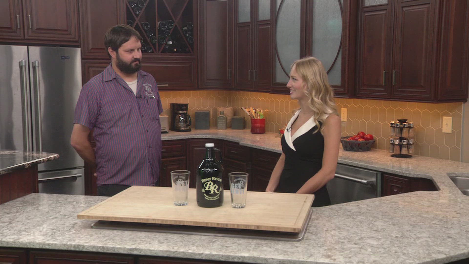 Bent River Brewing President Nick Bowes stopped by News 8 studios to talk about two upcoming events at the Coal Valley bar and grill.