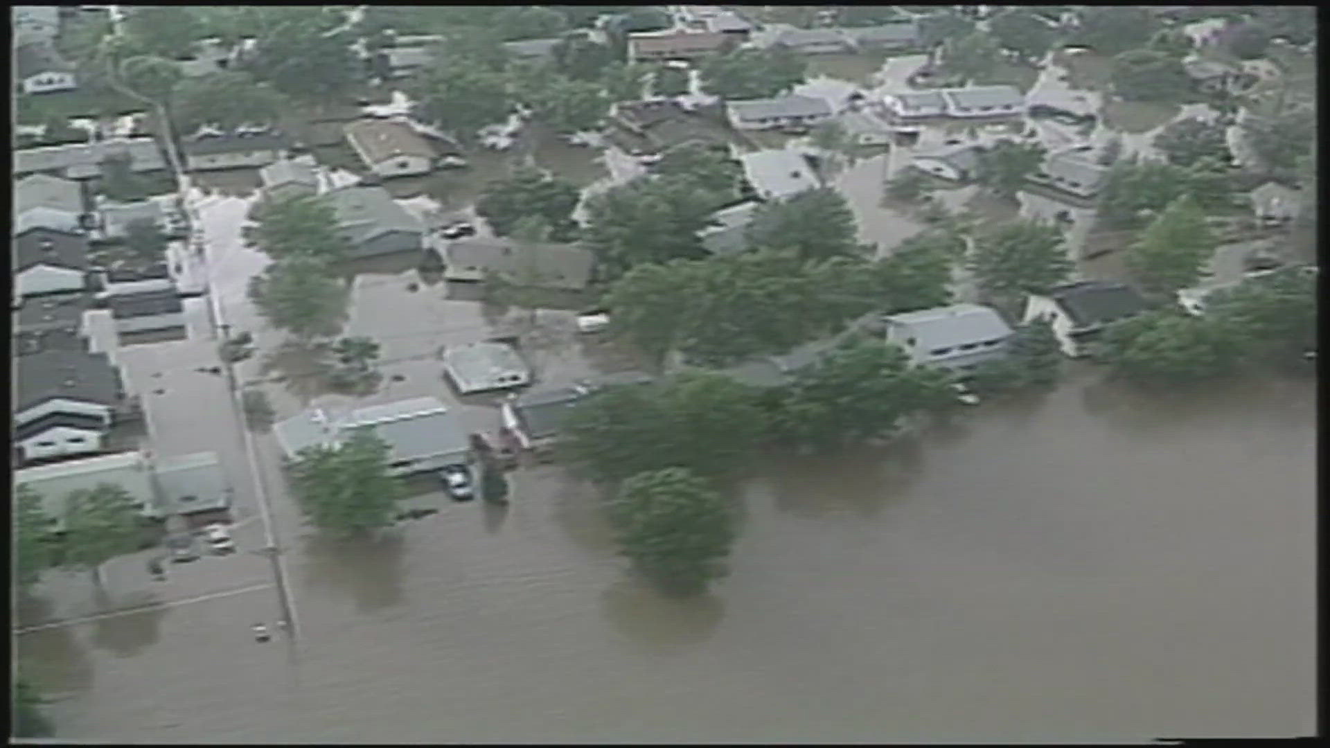 Bettendorf residents continue to clean up after recent flooding. Officials said lessons from the 1990 floods helped them last Friday, but that challenges persist.