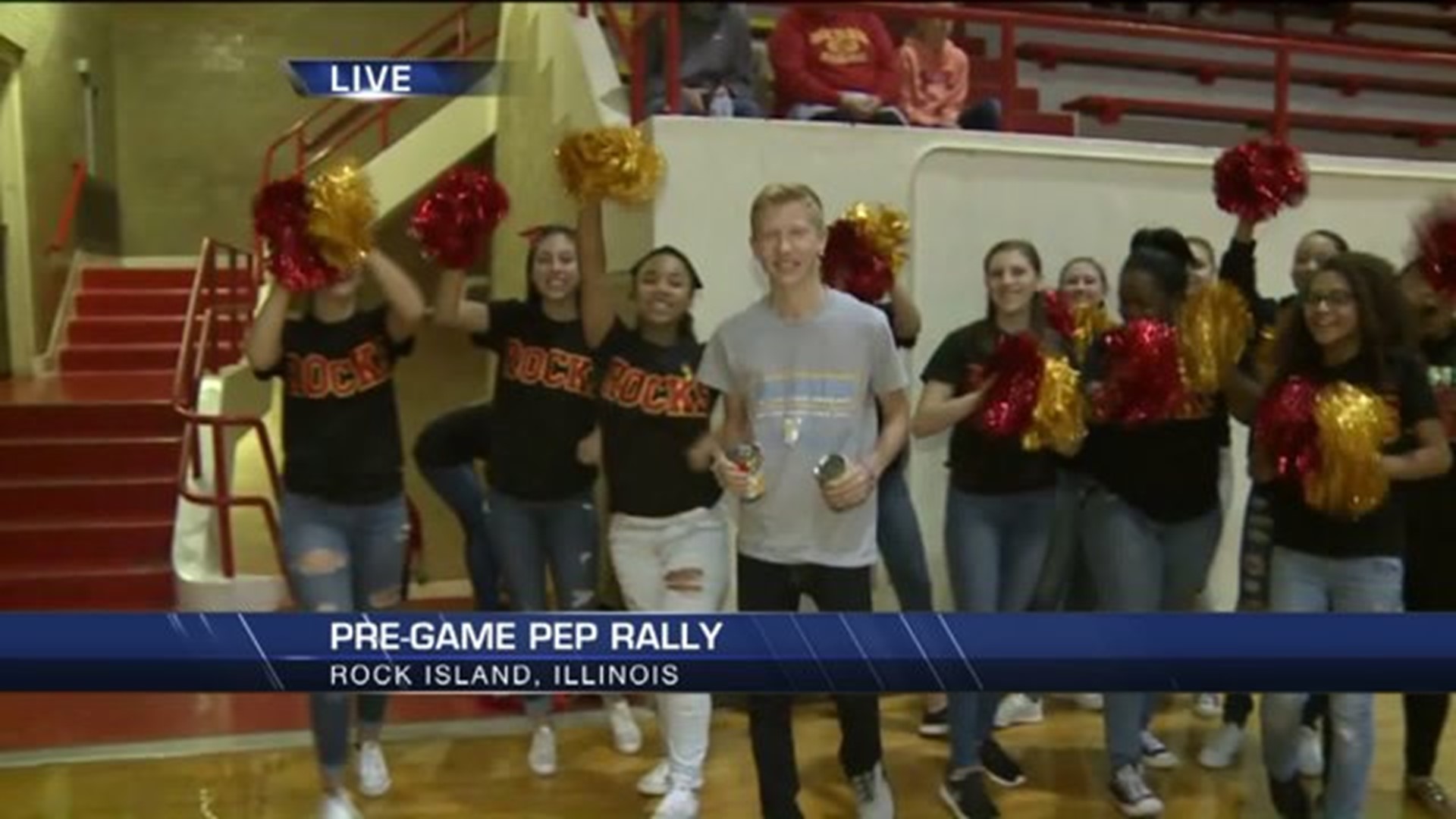 GMQC Score Pre-Game Pep Rally: Part 2