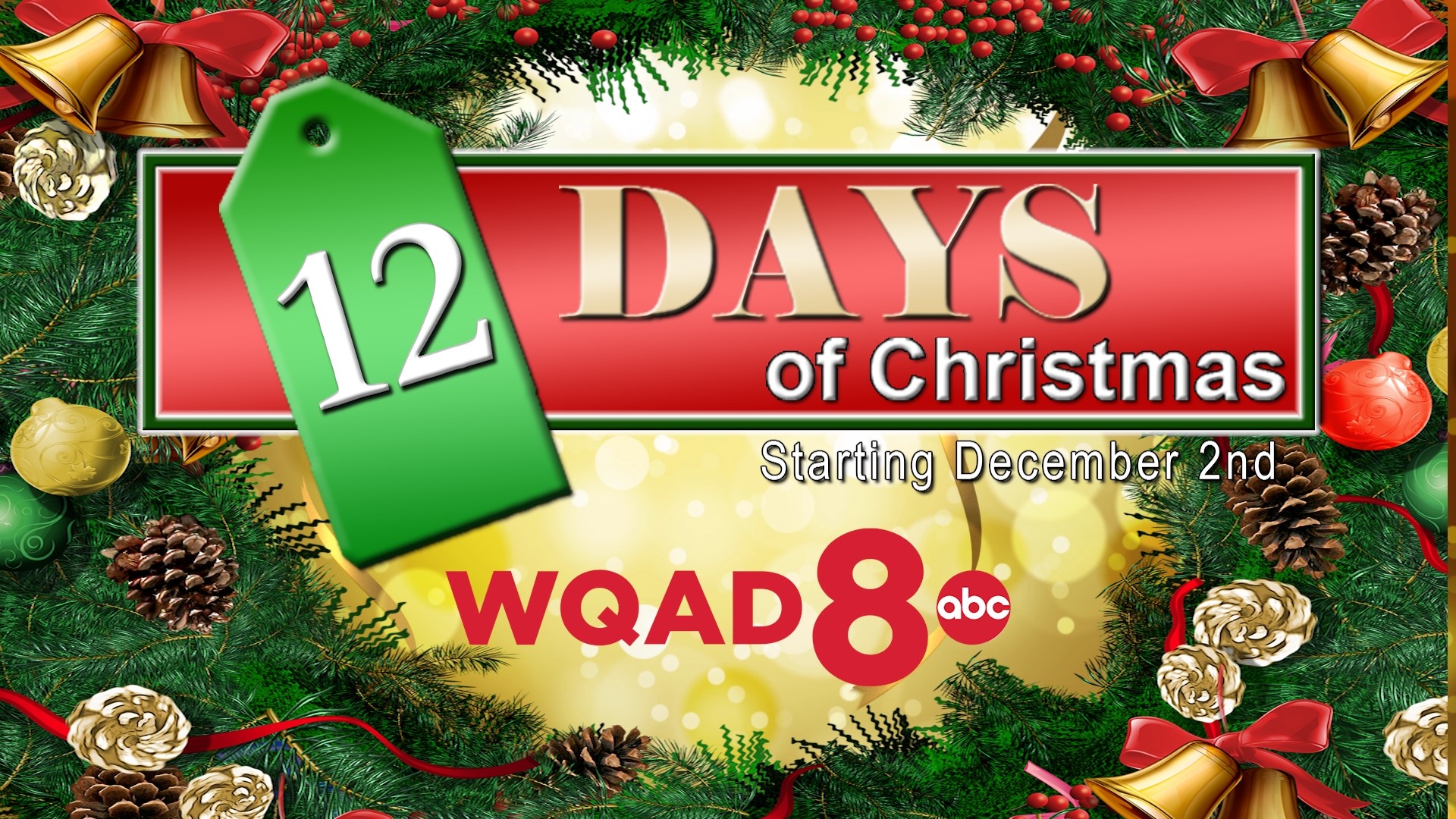 Enter to win WQAD's 12 Days of Christmas giveaways | wqad.com