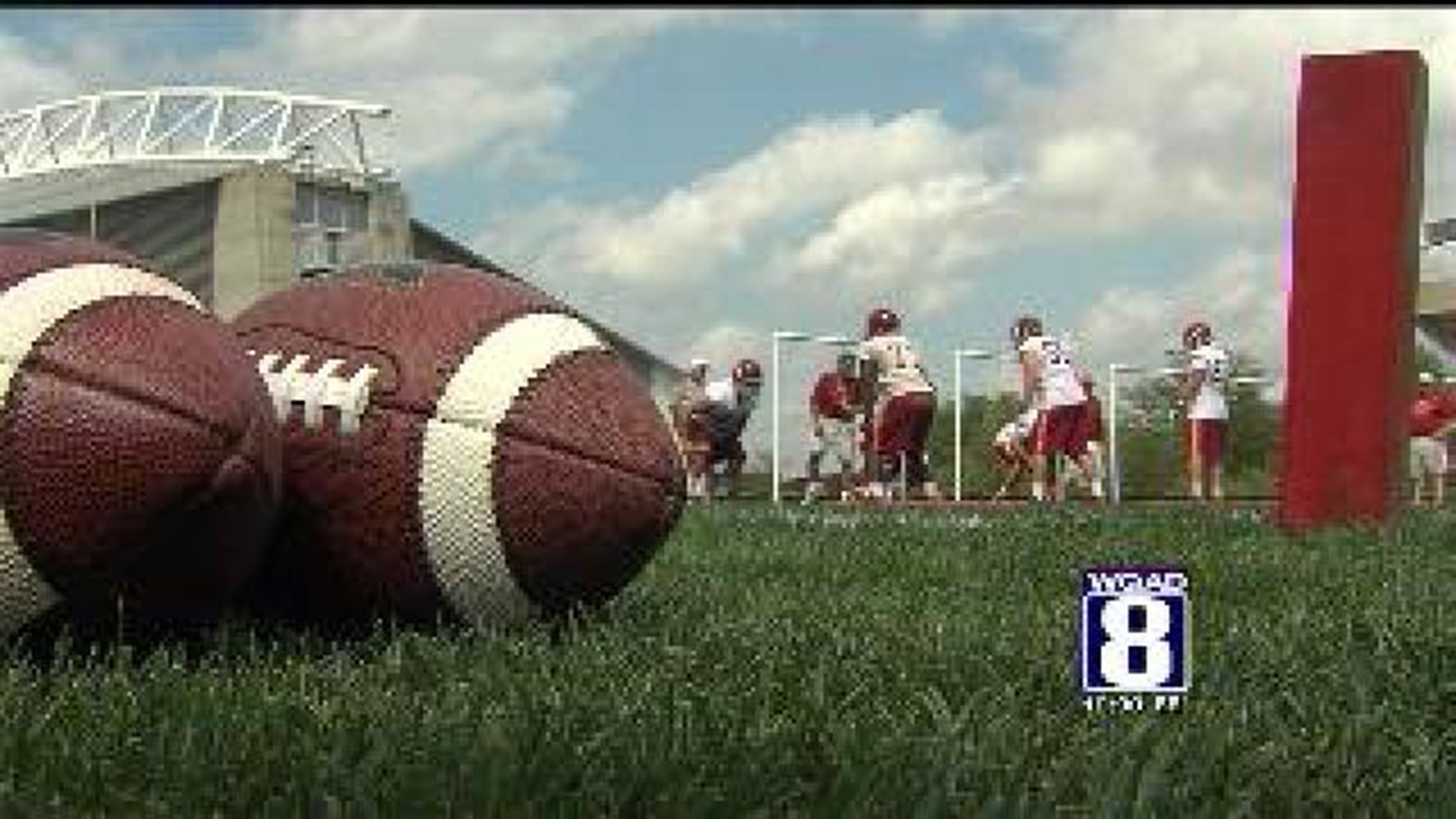 Iowa State Football Opens Practice