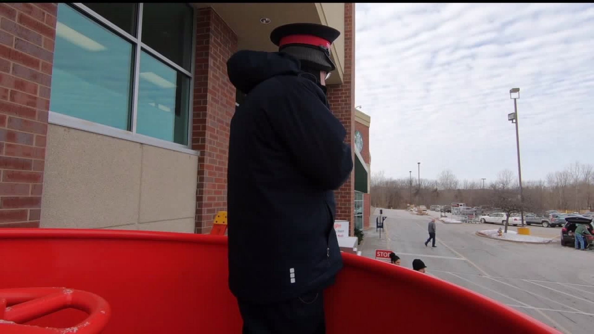 Man Living in Giant Salvation Army Kettle
