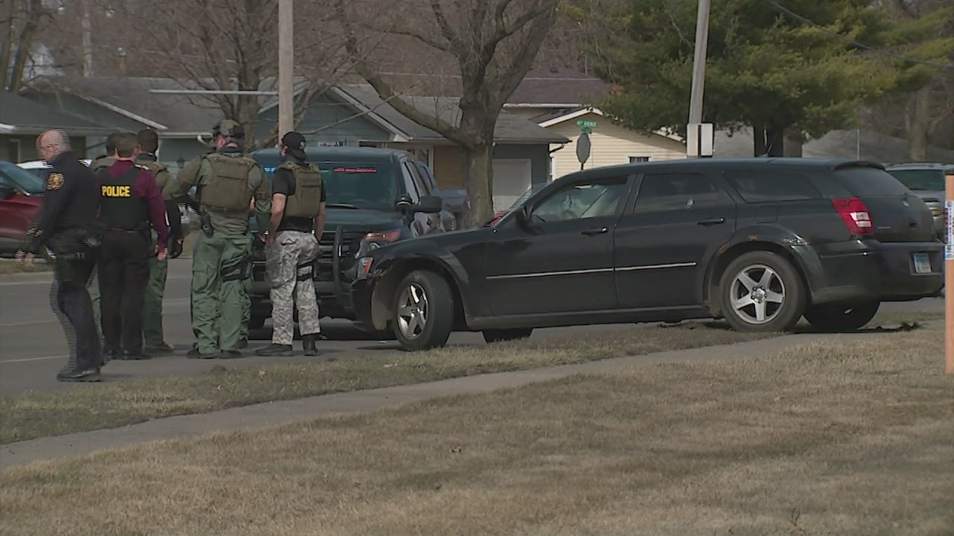 Police were on scene at an incident along Avenue of the Cities in Moline.