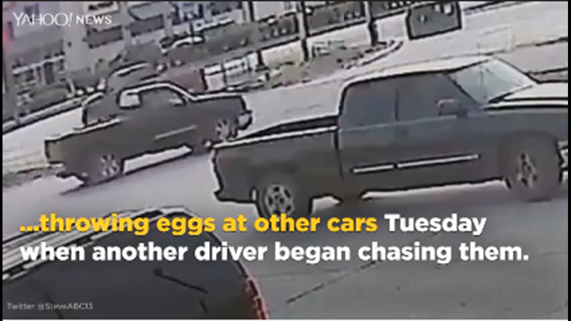 Teens were throwing eggs at cars before deadly crash, police say; now