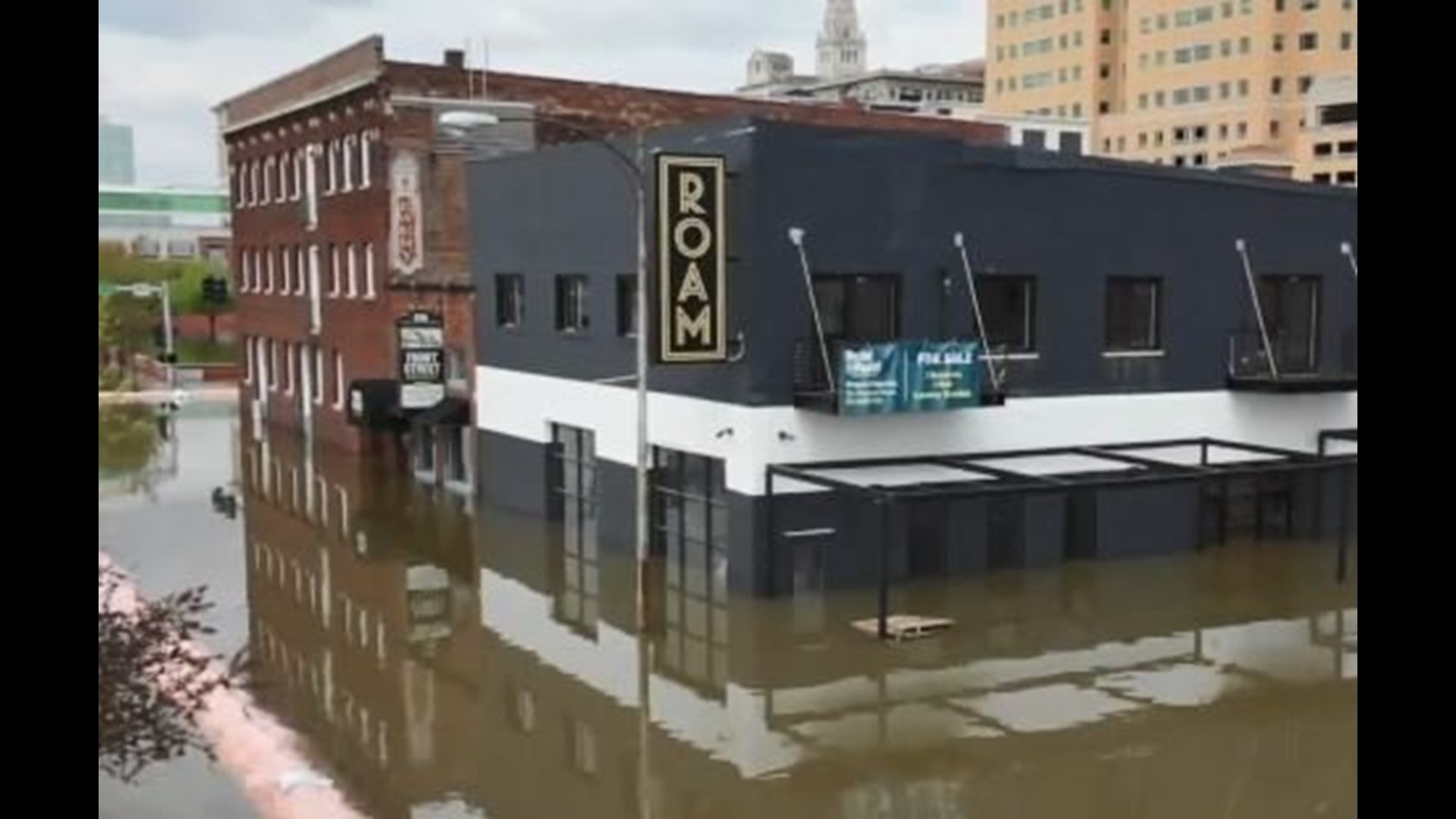 3 Years Later: A Look Back On The 2019 Davenport Flood | Wqad.com