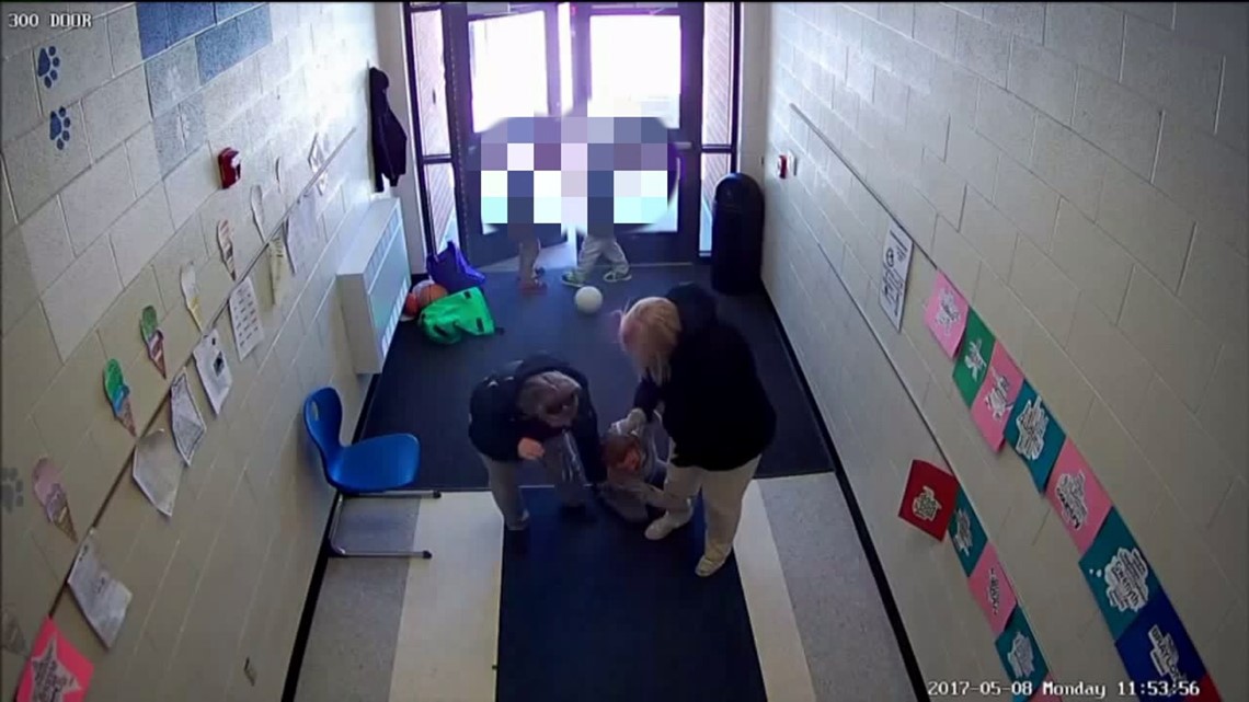 Video shows teacher, aide dragging child with autism through Ohio ...