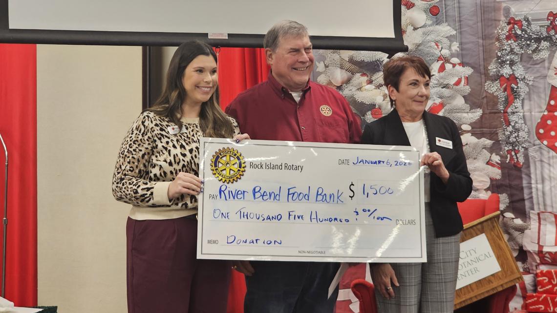 Rock Island Rotary awards $7,500 in community grants to five nonprofits
