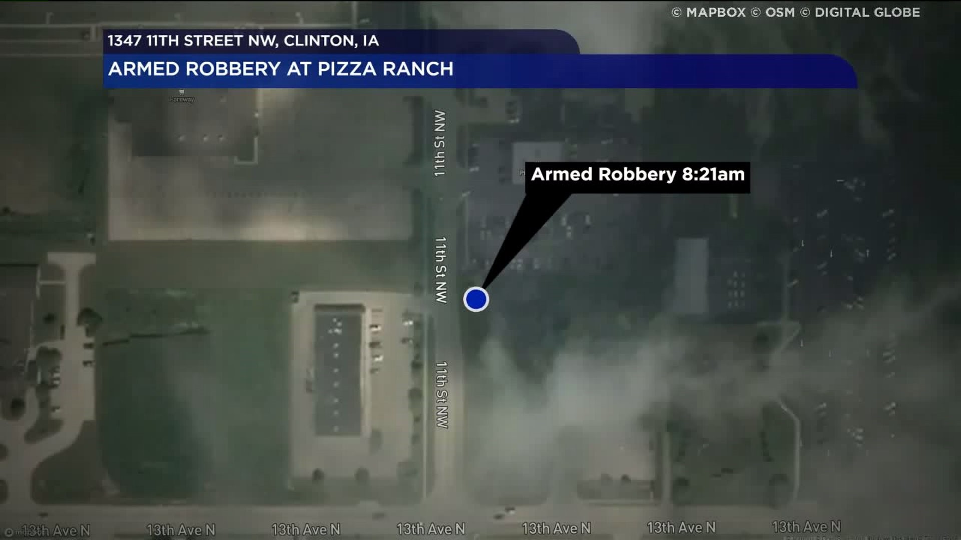 Clinton Armed Robbery Investigation