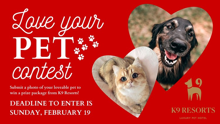 Love Your Pet Contest - Official Rules