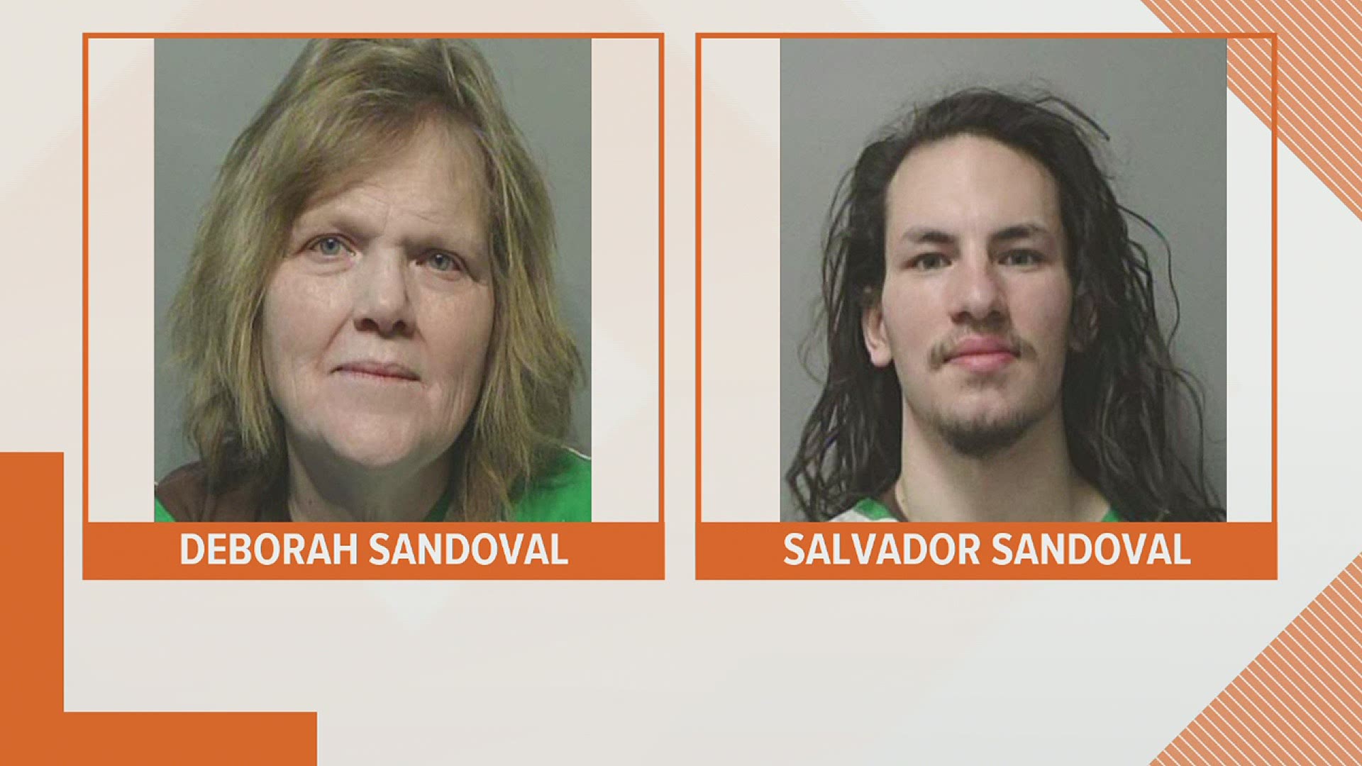 The mother and son face several charges now and have made their initial appearance in court.