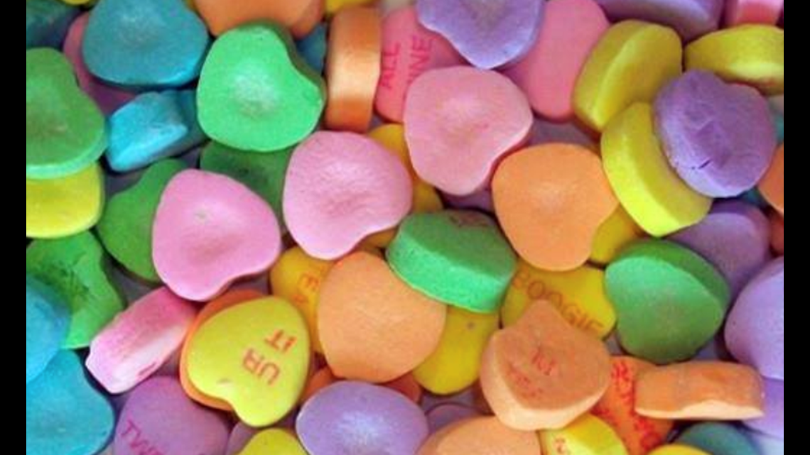 Sweethearts Candy Will Be Missing From Store Shelves This Valentines Day 