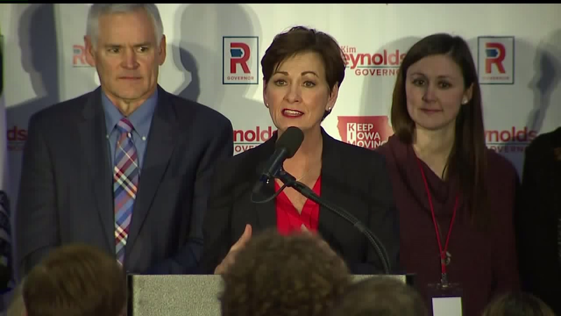 Kim Reynolds Wins Iowa`s Gubernatorial Election